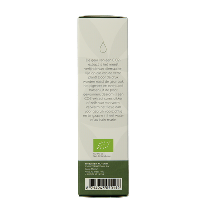 Chi Gember CO2 extract eko bio 2.50 Milliliter