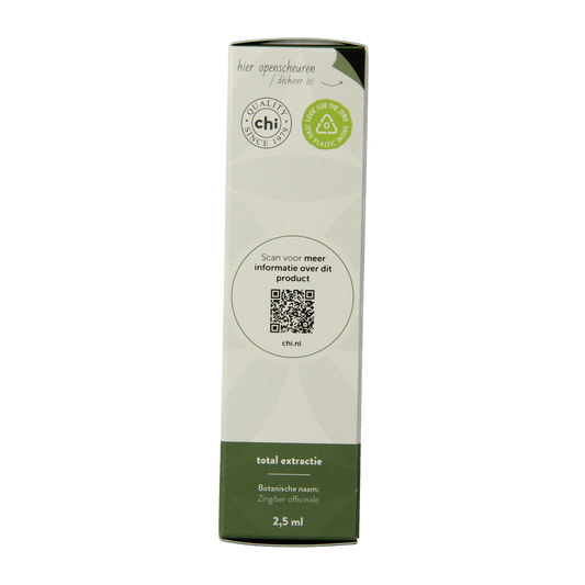 Chi Gember CO2 extract eko bio 2.50 Milliliter
