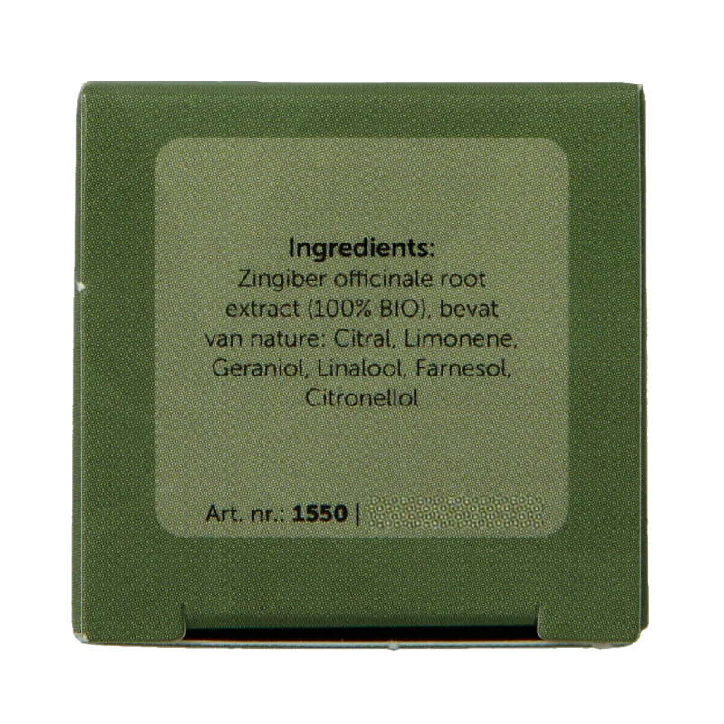 Chi Gember CO2 extract eko bio 2.5 Milliliter