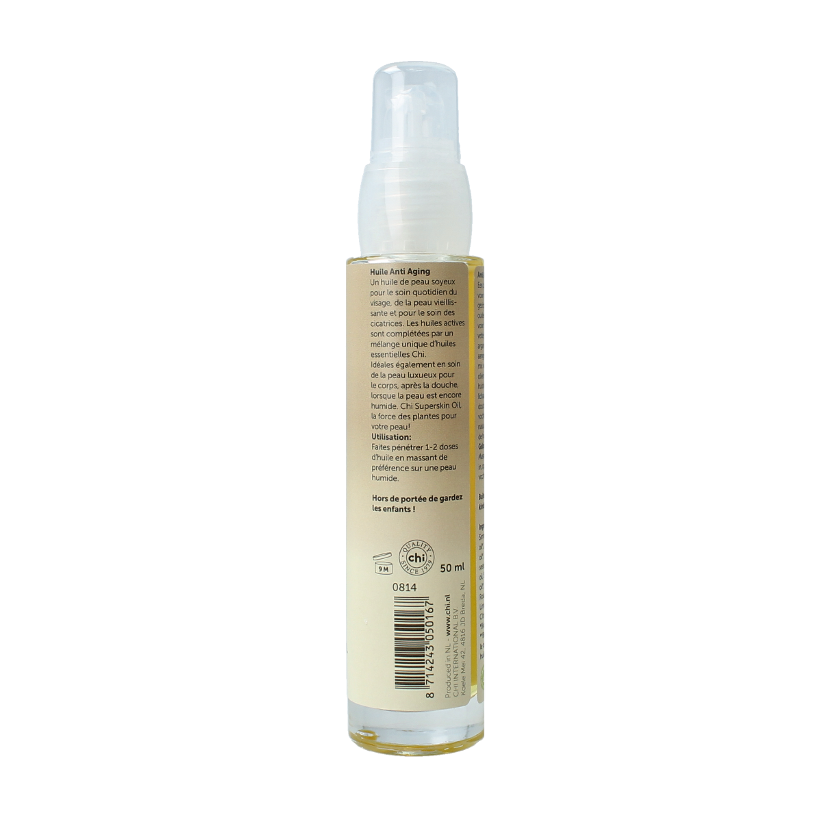 Chi Superskin anti-aging oil bio 50.00 Milliliter