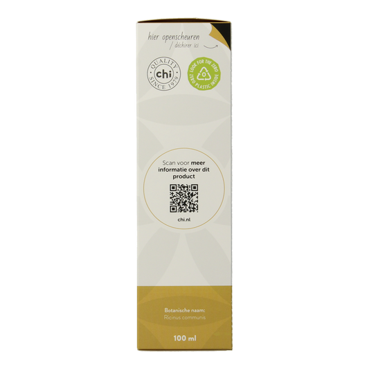 Chi Castorolie ricinus eko 100.00 Milliliter