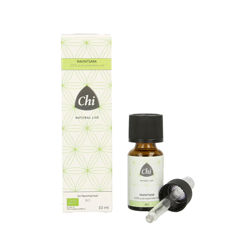 Chi Ravintsara etherische olie eko bio 10 Milliliter