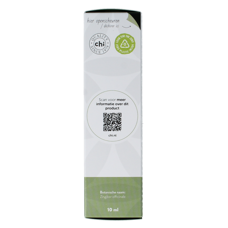 Chi Gember eko bio 10 Milliliter