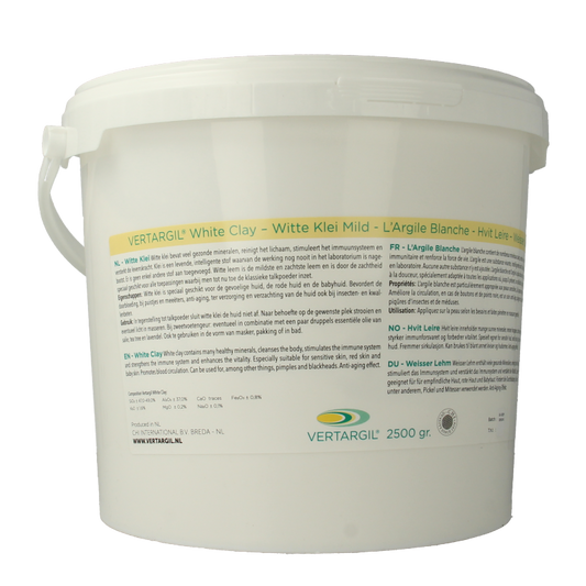Vertargil Witte klei 2500 Gram