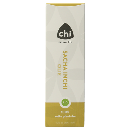 Chi Sacha inchi vette plantenolie eko bio 50.00 Milliliter