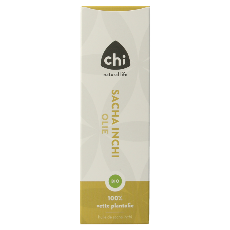 Chi Sacha inchi vette plantenolie eko bio 50 Milliliter