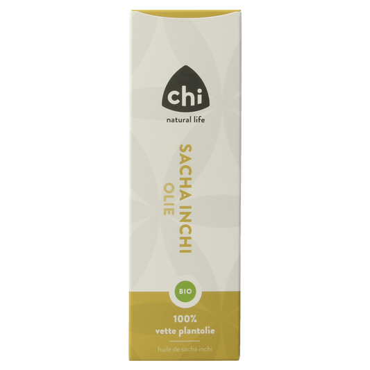 Chi Sacha inchi vette plantenolie eko bio 50 Milliliter