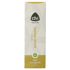 Chi Sacha inchi vette plantenolie eko bio 50.00 Milliliter