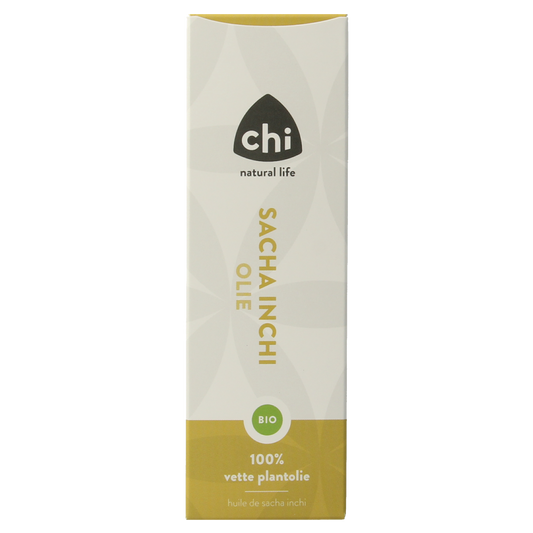 Chi Sacha inchi vette plantenolie eko bio 50.00 Milliliter