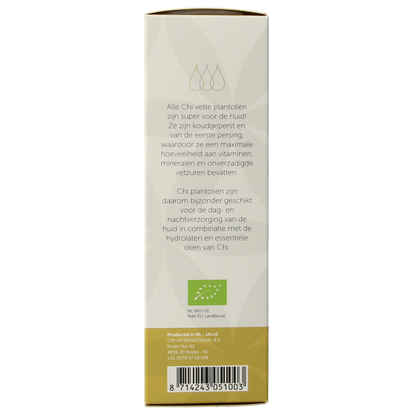 Chi Sacha inchi vette plantenolie eko bio 50.00 Milliliter