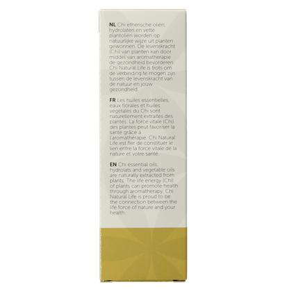 Chi Sacha inchi vette plantenolie eko bio 50.00 Milliliter