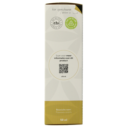Chi Sacha inchi vette plantenolie eko bio 50.00 Milliliter