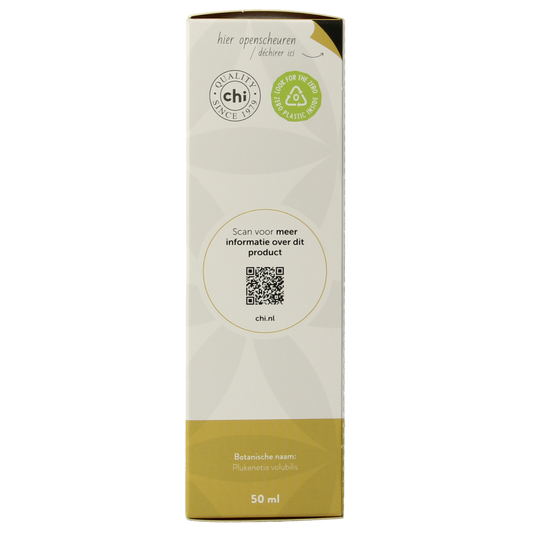 Chi Sacha inchi vette plantenolie eko bio 50.00 Milliliter