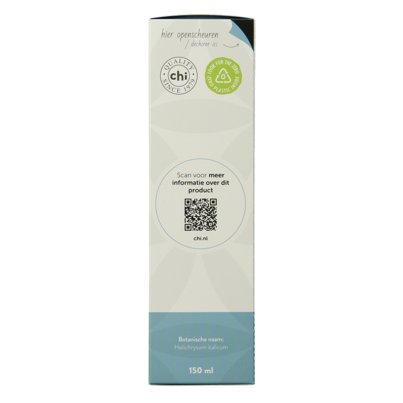Chi Helicryse hydrolaat eko 150 Milliliter