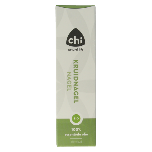 Chi Kruidnagel nagel eko bio 10 Milliliter