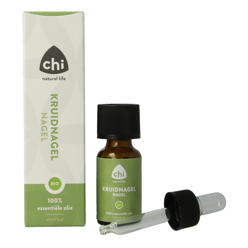 Chi Kruidnagel nagel eko bio 10 Milliliter