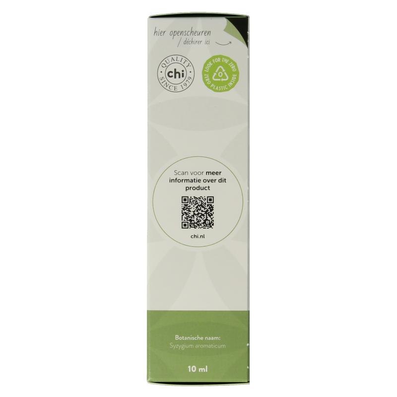 Chi Kruidnagel nagel eko bio 10 Milliliter