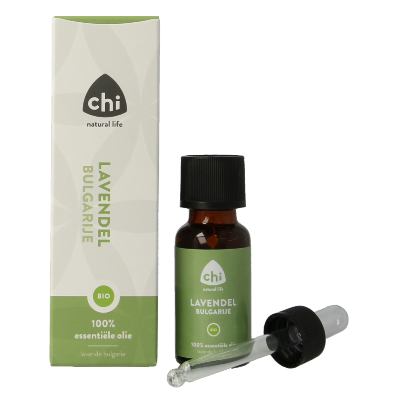 Chi Lavendelolie Bulgarije bio 20 Milliliter