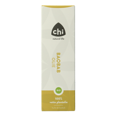 Chi Baobab plant olie eko bio 50.00 Milliliter