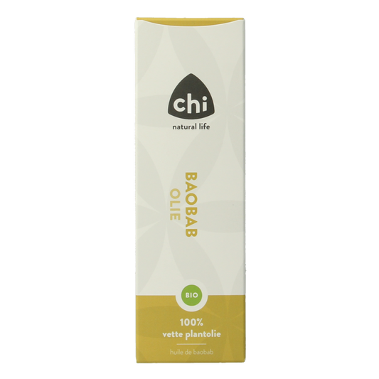 Chi Baobab plant olie eko bio 50 Milliliter