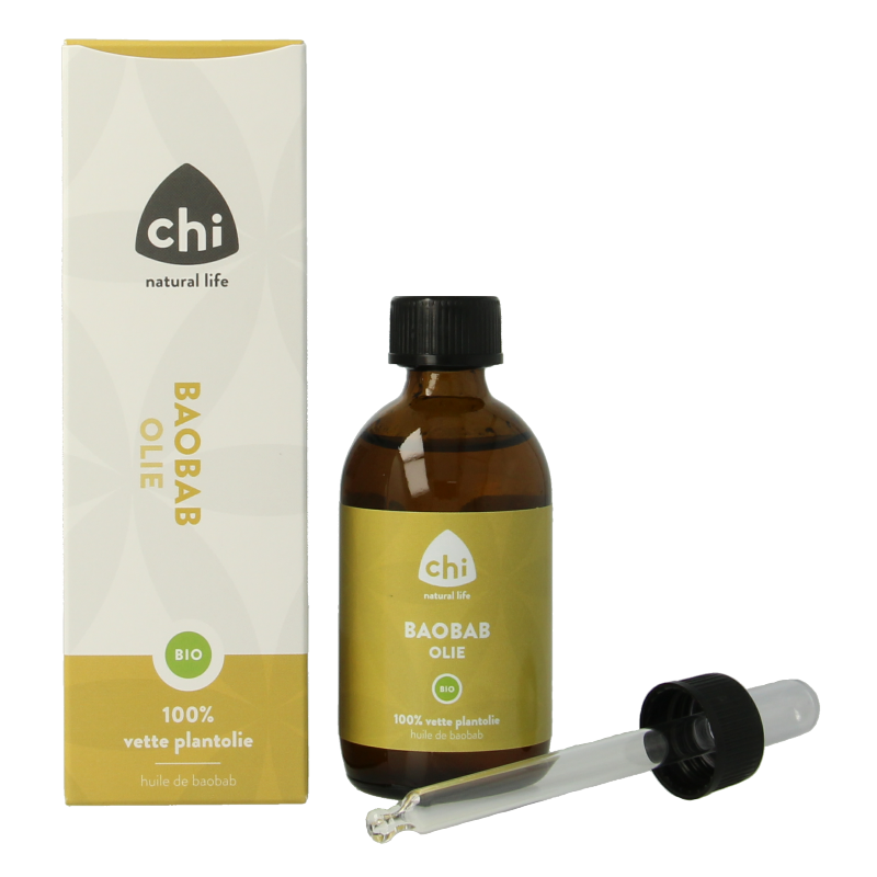 Chi Baobab plant olie eko bio 50 Milliliter