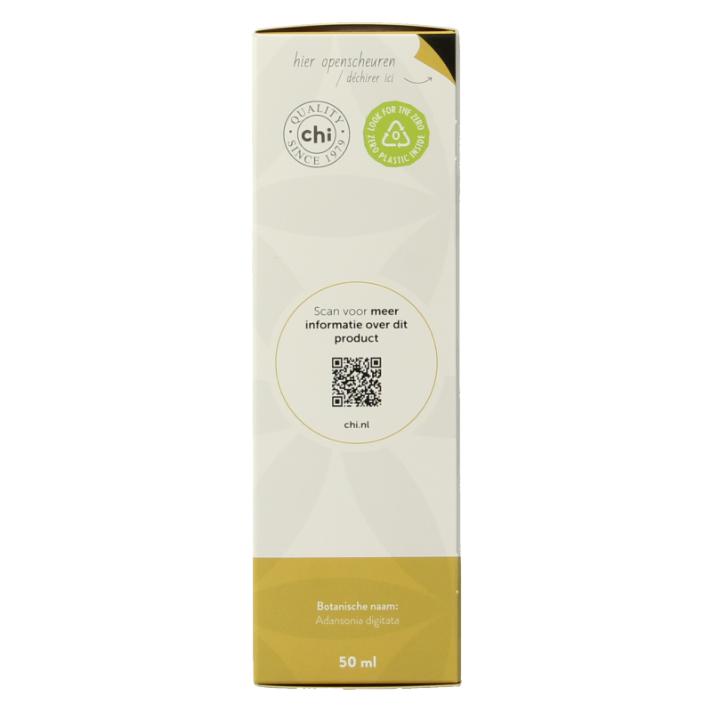 Chi Baobab plant olie eko bio 50 Milliliter