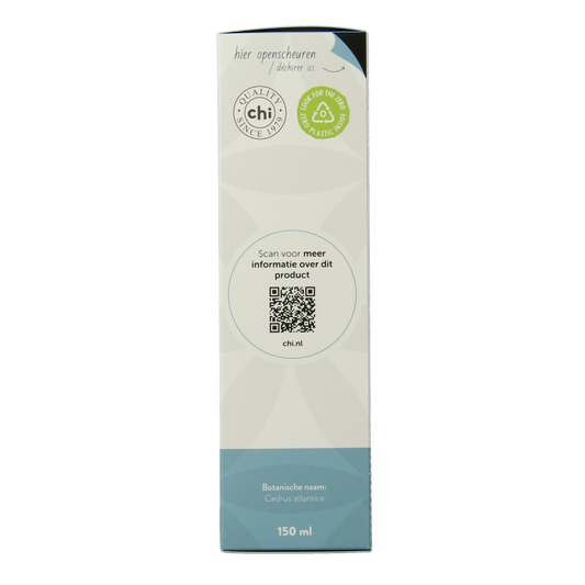 Chi Cedar atlas hydrolaat eko 150.00 Milliliter