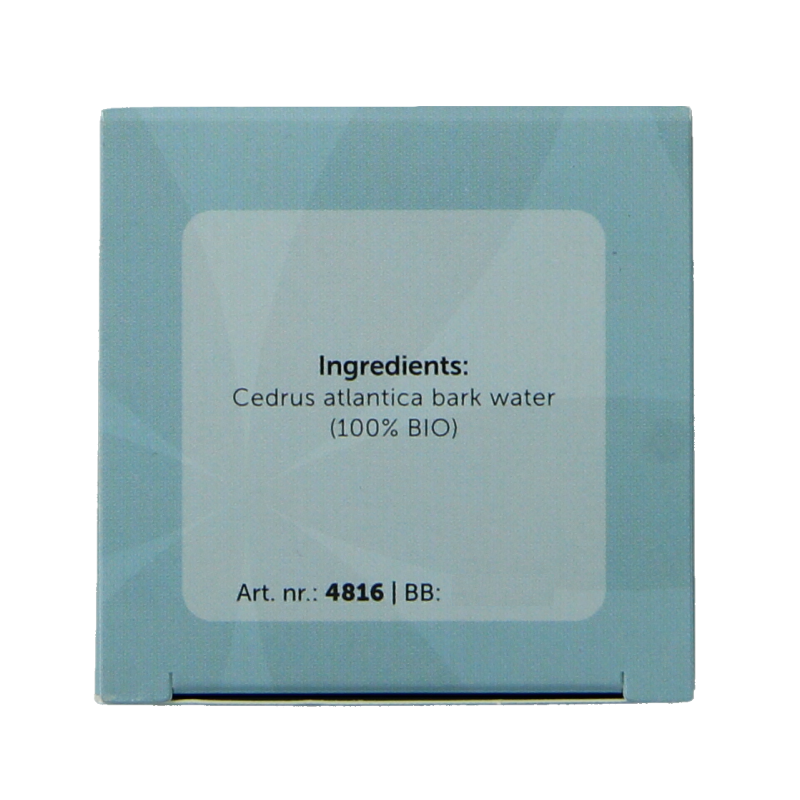 Chi Cedar atlas hydrolaat eko 150 Milliliter