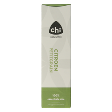 Chi Citroen Petitgrain etherische olie, Wild 10.00 Milliliter