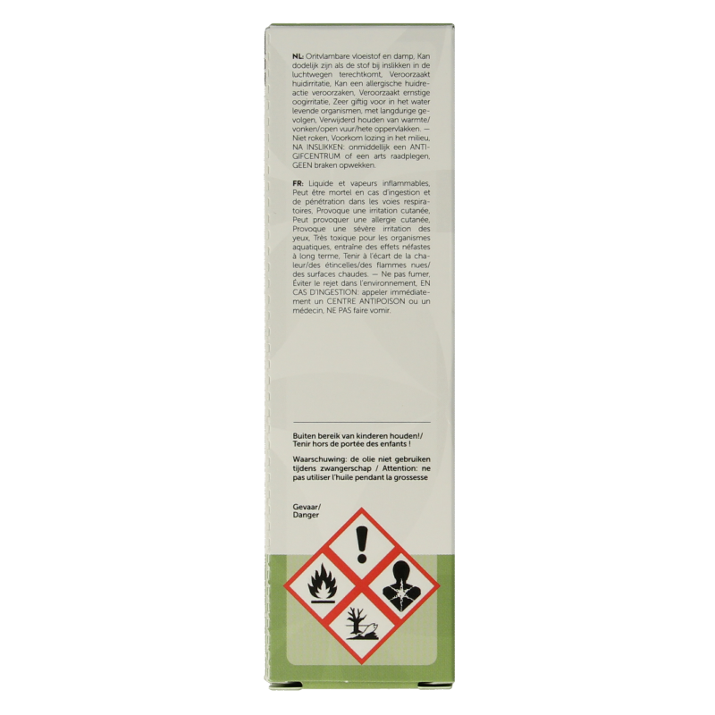 Chi Citroen Petitgrain etherische olie, Wild 10 Milliliter