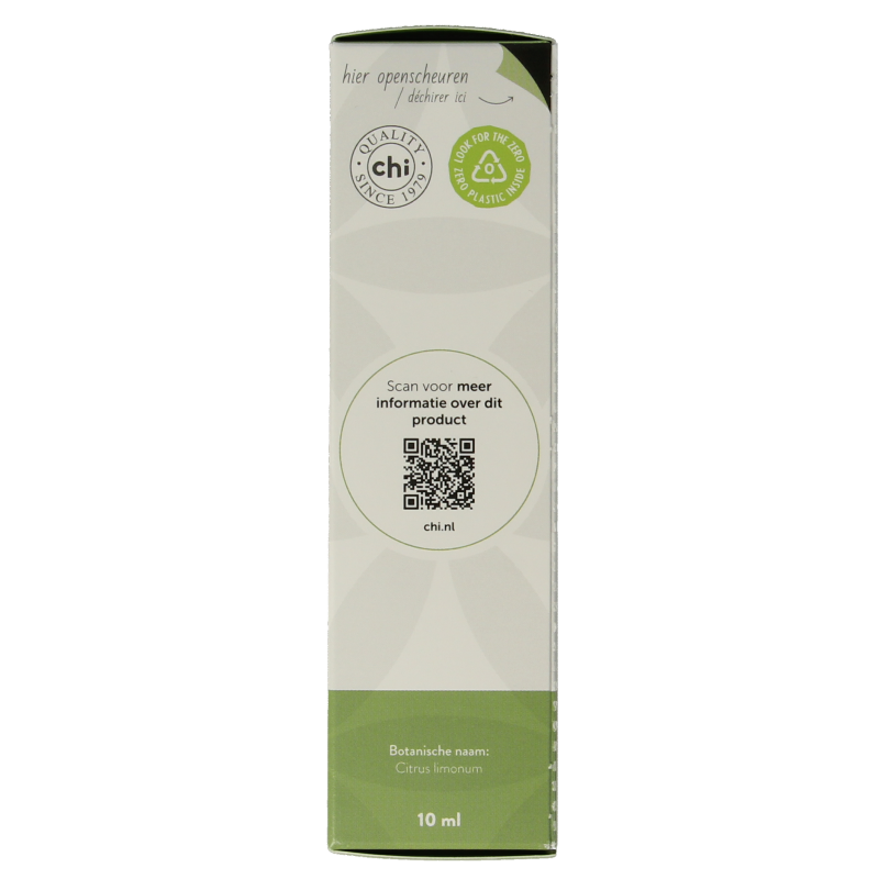 Chi Citroen Petitgrain etherische olie, Wild 10 Milliliter
