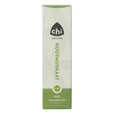 Chi Nootmuskaat olie eko bio 10.00 Milliliter