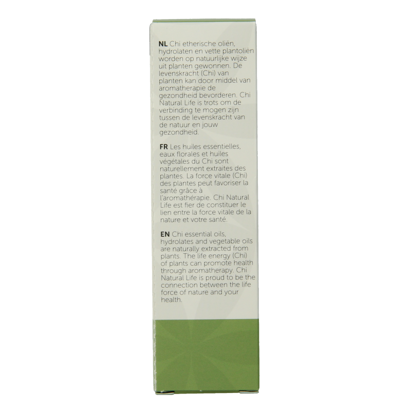 Chi Nootmuskaat olie eko bio 10 Milliliter