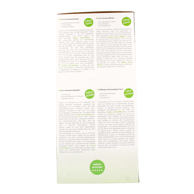 Chi Empire verdamper 1 Stuks