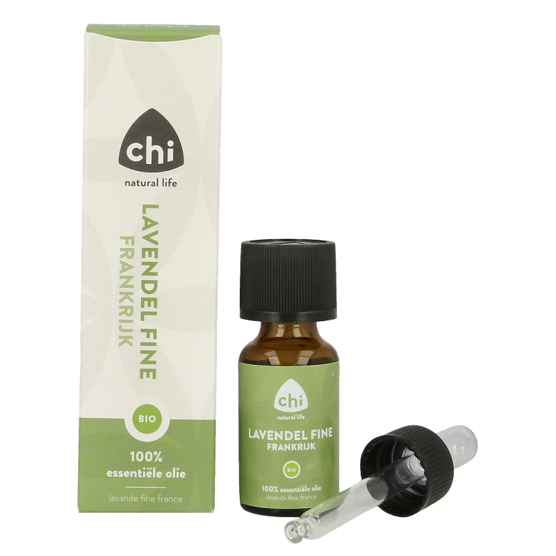 Chi Lavendel Frankrijk fine eko bio 10 Milliliter