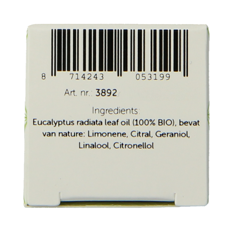 Chi Eucalyptus radiata bio 10 Milliliter