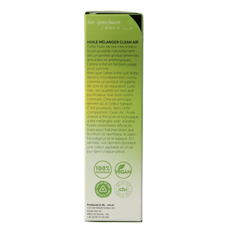 Chi Tea tree clean air 10 Milliliter
