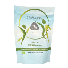 Chi Spirulina poeder bio 240.00 Gram