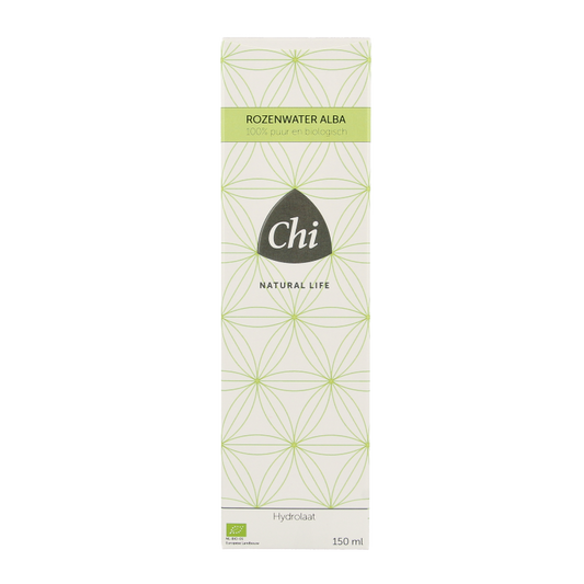 Chi Roos alba hydrolaat bio 150 Milliliter