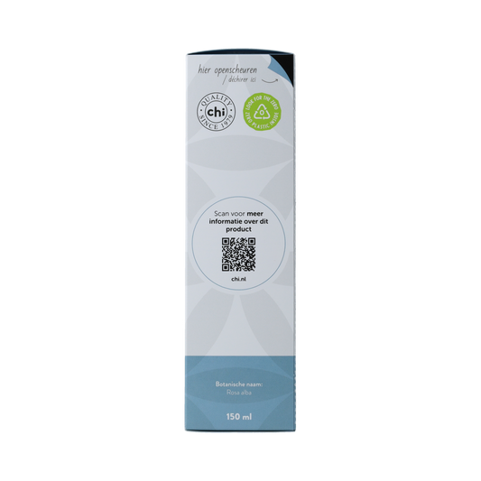 Chi Roos alba hydrolaat bio 150.00 Milliliter