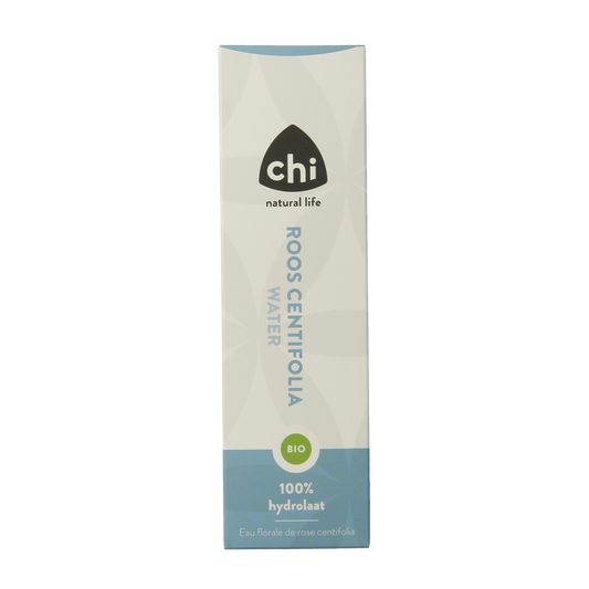 Chi Roos centifolia hydrolaat bio 150.00 Milliliter