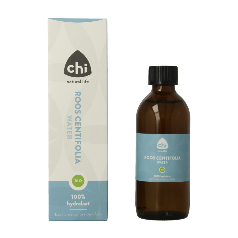 Chi Roos centifolia hydrolaat bio 150 Milliliter
