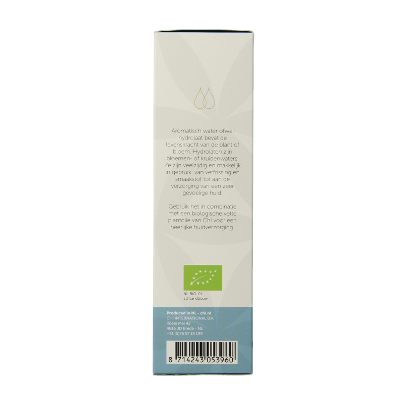 Chi Roos centifolia hydrolaat bio 150 Milliliter