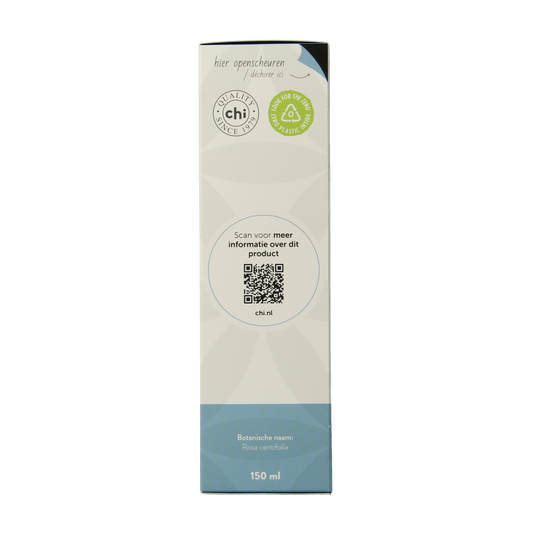 Chi Roos centifolia hydrolaat bio 150.00 Milliliter