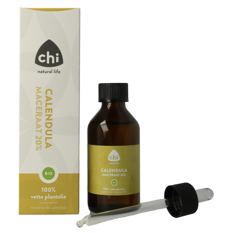 Chi Calendula maceraat 20% bio 100 Milliliter
