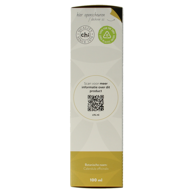 Chi Calendula maceraat 20% bio 100 Milliliter