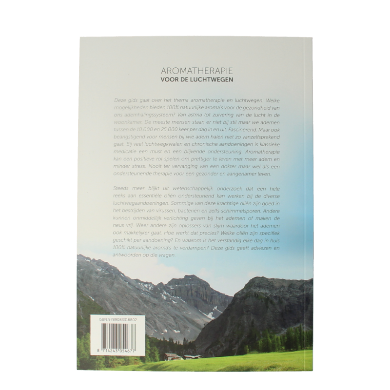 Chi Aromatherapie voor luchtwegen 1 Boek