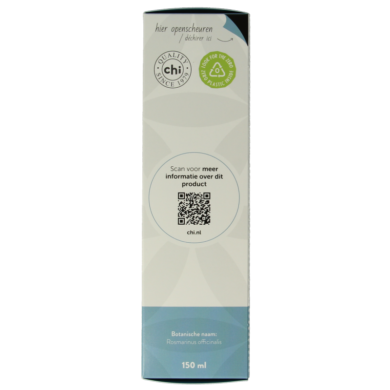 Chi Rozemarijn hydrolaat bio 150 Milliliter