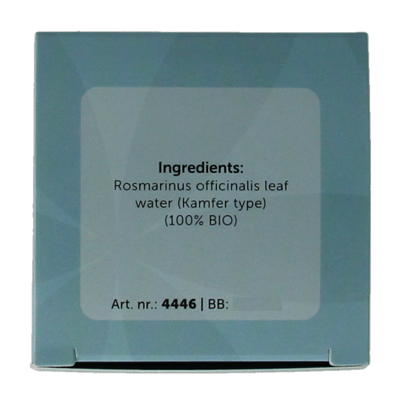 Chi Rozemarijn hydrolaat bio 150 Milliliter