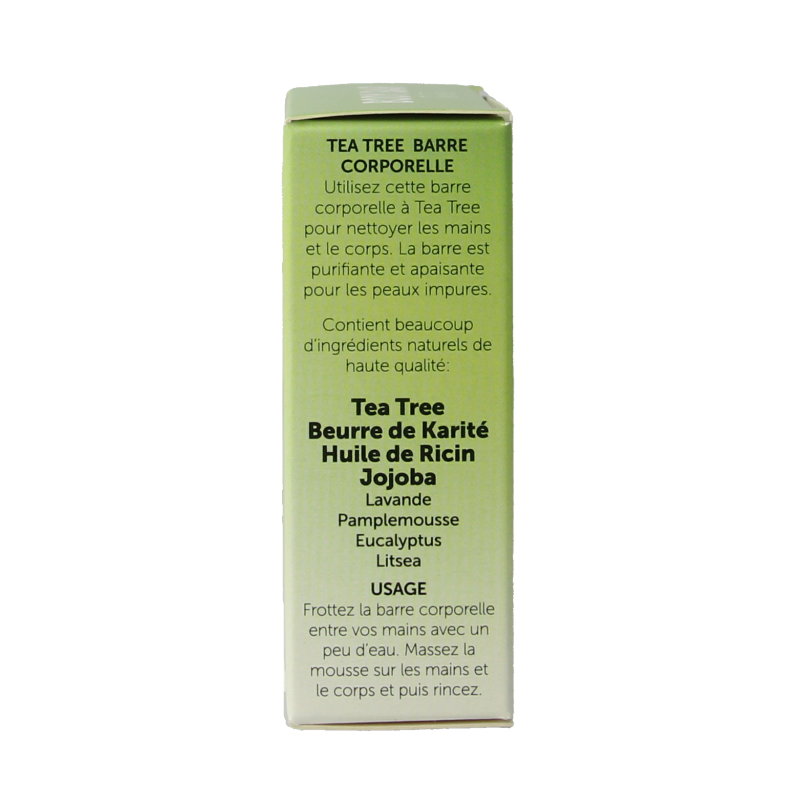 Chi Tea tree body bar 80 Gram